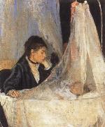 Berthe Morisot The Cradle oil